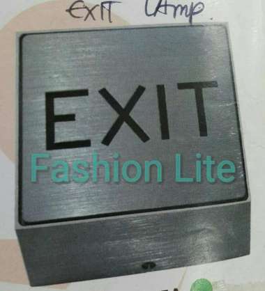 LAMPU EXIT DINDING / LAMPU SIGN EXIT