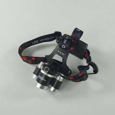TaffLED Power Headlamp 3 LED 5000 Lumens Cree XM-L T6