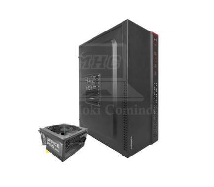 CASING PC VURRION OFFICE PRO NEO NR-01 + PSU 500WATT
