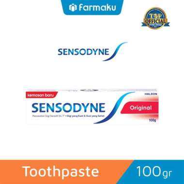 Promo Harga Sensodyne Pasta Gigi Original 100 gr - Blibli