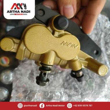 Kaliper Depan Vario 110 CW Karbu Lama 2 Piston