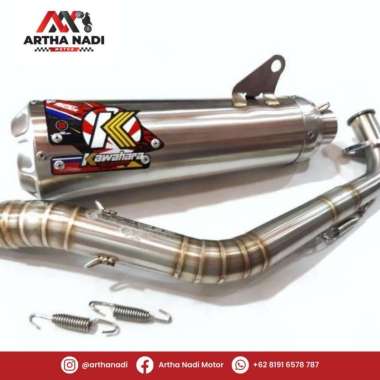Knalpot Kawahara GT Pro Nmax Old Nmax New Aerox New Nmax New Aerox