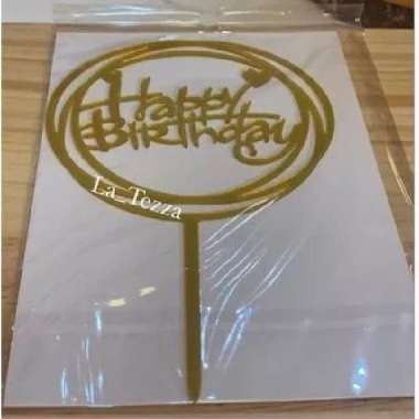 dekorasi / topper birthday/ ucapan birthday dinding pita selempang topper