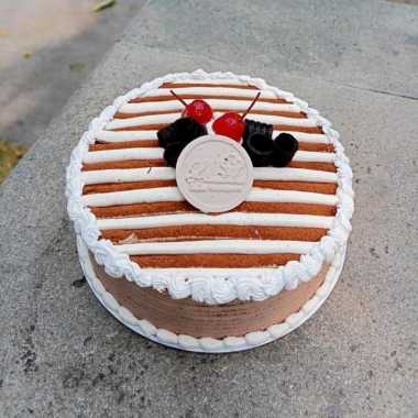 mille crepes cake viral birthday krepes coklat milles crepes slices chocolate