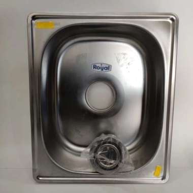 WashBak Wastafel Kitchen Sink Bak Cuci Piring Royal Stainless