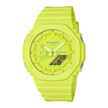 CASIO ORIGINAL - CASIO G-SHOCK GA-2100-9A9DR - JAM TANGAN PRIA JAM PRIA LA - Resin G SHOCK GSHOCK CA
