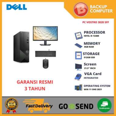 PC DESKTOP DELL VOSTRO 3020SFF I5 13400 8GB 512GB SSD