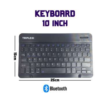 Wireless Keyboard Bluetooth 8 10 12 Inch Rechargerable ABS For iPad Samsung Tablet MatePad Xiaomi Pa