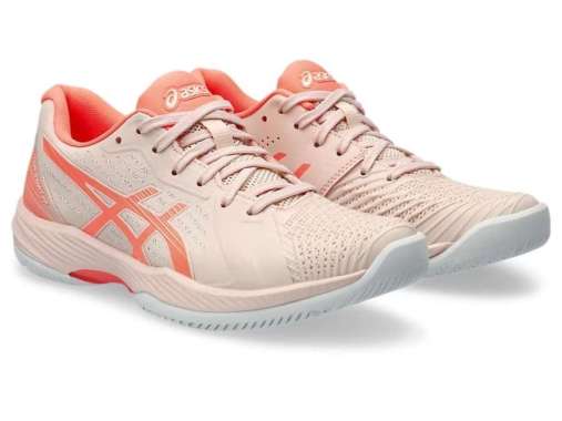 Sepatu Tenis Asc Solution Swift FF Pearl Pink Sun Coral Original