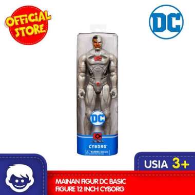 Mainan Figur DC Basic Figure 12 Inch Cyborg