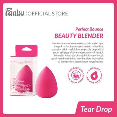 Fanbo Perfect Bounce Beauty Blender - Spon