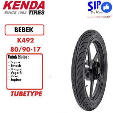 Ban motor matic Kenda K488 80 90 ring 16 tubeless skywave nouvo