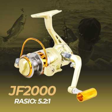 YUMOSHI Fishing Reel Pancing Spinning 5.2:1 Gear Ratio