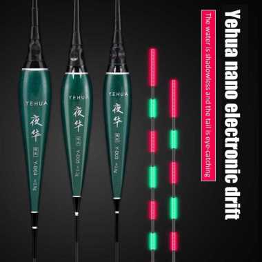 YEHUA Kumbul Pelampung Umpan Pancing Fishing Float Lure Bait LED Light