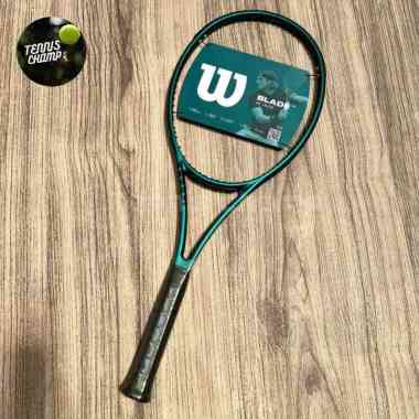 Raket Tenis Wilson Blade V9/Tennis Racket Wilson Blade Original V9 100"/265gr
