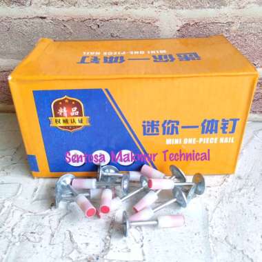 [ 50 PCS ] 7.3 MM Isi Refill Paku Beton Tembak Ramset Stampset Mini