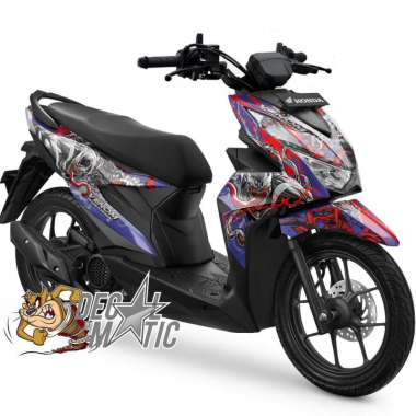 Decal Full Body Beat Street Stiker full body motor Beat Street Deluxe 2020 2021 2022 2023 FI EPS 201