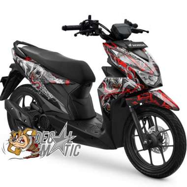 Decal Full Body Beat Street Stiker full body motor Beat Street Deluxe 2020 2021 2022 2023 FI EPS 201