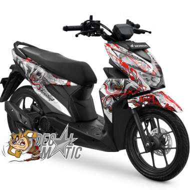 Decal Full Body Beat Street Stiker full body motor Beat Street Deluxe 2020 2021 2022 2023 FI EPS 201