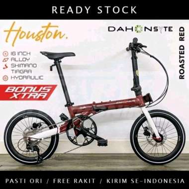 Sepeda Lipat Dahon Syte Houston