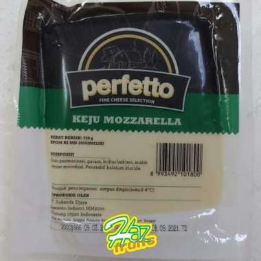 KEJU MOZARELLA PERFETTO 250 GRAM - PERFETTO 250GR