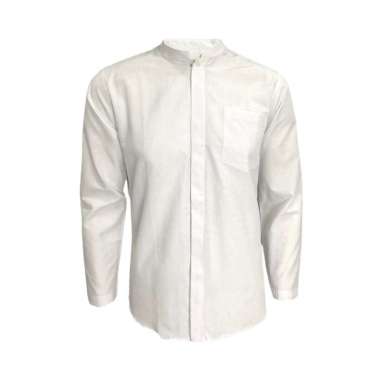 DERED Koko Pria Shanghai Panjang Putih 7IK301801 XXL