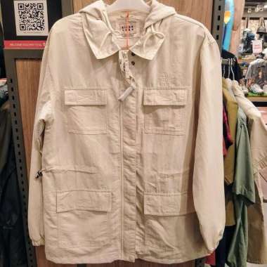 EIGER JAKET WANITA WS ARIES PARKA JACKET - CREAM L