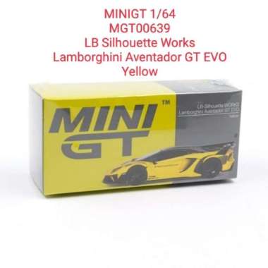 Minigt Diecast Mobil Lamborghini Huracan MGT00639