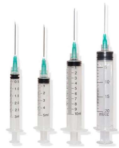 syringe spuit onemed jarum suntik 1cc, 3cc, 5cc 10cc onemed satuan 10 cc