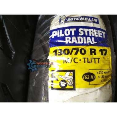 Ban Michelin pilot Radial 130/70 - 17 130/70 17 Rear Multivariasi