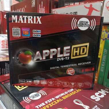 Matrix APPLE MERAH Set Top Box