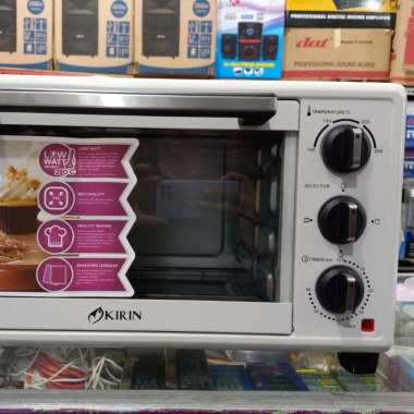 Oven Elektrik Kirin 19 Liter Hemat Daya!!! Dijamin Original Guys