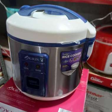 Rice Cooker / Magic Com Kirin 1 Liter KRC-087 New!!!