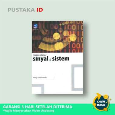 Buku Dasar-dasar Sinyal dan Sistem