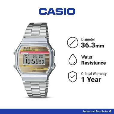 Casio Vintage Heritage Colors A168WEHA-9ADF Jam Tangan Unisex Original
