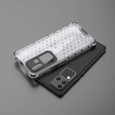 CASING VIVO V30 / V30 PRO CASE ARMOR TRANSPARANT HARDCASE PREMIUM V30 PUTIH
