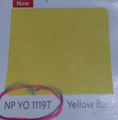 Cat Tembok Vinilex 5 Kg , Cat Nippon Paint 5Kg, cat tembok interior dan eksterior YO 1119T/YELLOWBAN