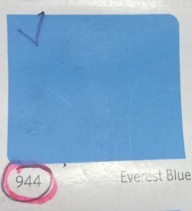 Cat Tembok Vinilex 5 Kg , Cat Nippon Paint 5Kg, cat tembok interior dan eksterior 944/EVERESTBLUE
