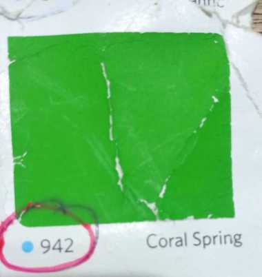 Cat Tembok Vinilex 5 Kg , Cat Nippon Paint 5Kg, cat tembok interior dan eksterior 942/CORAL SPRING