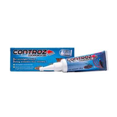 Umpan Gel Pembunuh Kecoa, Racun Kecoa Ampuh, Bunuh Koloni Kecoa, Efektivitas Terbukti, Controz Cockr