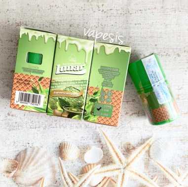 Lunar Ice Cream V4 Japanese Ice 3mg 6mg 60ml Matcha Vapezoo 9mg