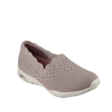 Skechers Arch Fit SEAGER Women's Casual Shoes Taupe Original 38