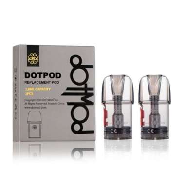 DOTPOD | REPLACEMENT POD / CARTRIDGE - 0.8 Ω (PACK)
