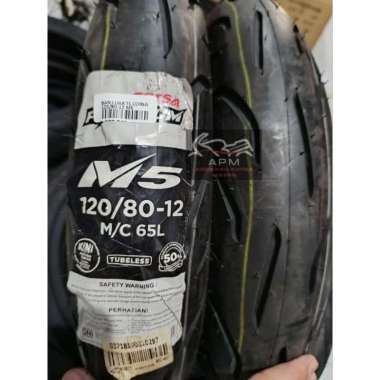 BAN LUAR CORSA PLATINUM M5 TUBELESS RING12 100/90-12 110/80-12 110/90-12 120/80-12 120/80-12