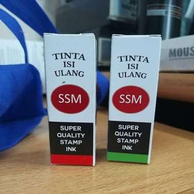 Tinta Stempel / Tinta Isi Ulang SSM Biru