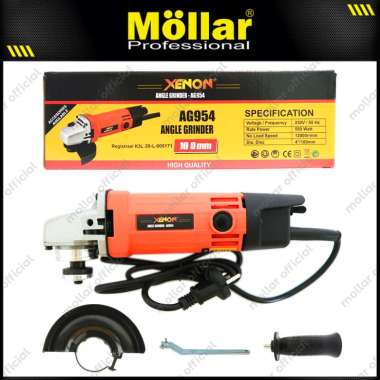 XENON AG954 Mesin Gerinda Tangan 4" Gurinda Listrik Angle Grinder