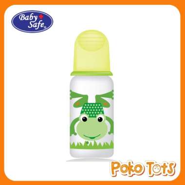 Baby Safe Feeding Bottle 125ml Botol Susu Bayi JS003 Hijau