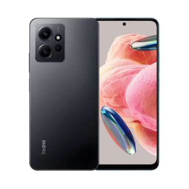 Xiaomi Redmi Note 12 Ram 4GB Rom 128GB hitam