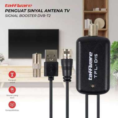 Penguat Sinyal Antena TV Booster Antena TV DVB-T2 Receiver Amplifier