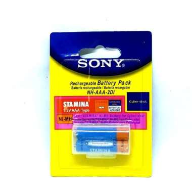 Battery Rechargeable Isi Ulang AAA A3 600Mah Baterai Batre Cas Ni-Cd SONY750mah